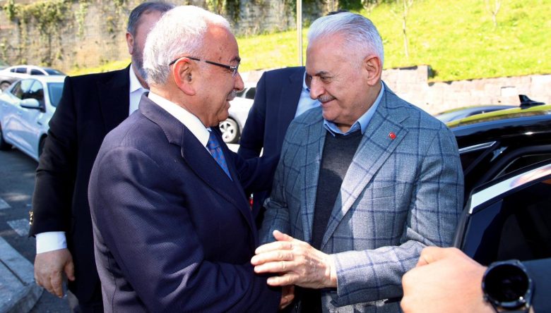 BİNALİ YILDIRIM ORDU’DA