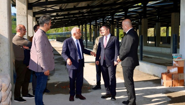 “ORDUMUZA YEPYENİ BİR SEKTÖR HAZIRLIYORUZ”