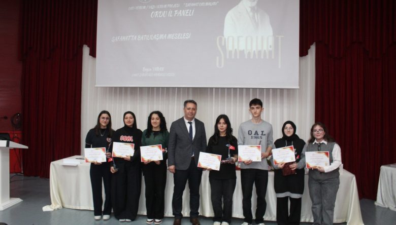 SAFAHAT OKUMALARI İL PANELİ FATSA’DA COŞKUYLA GERÇEKLEŞTİ