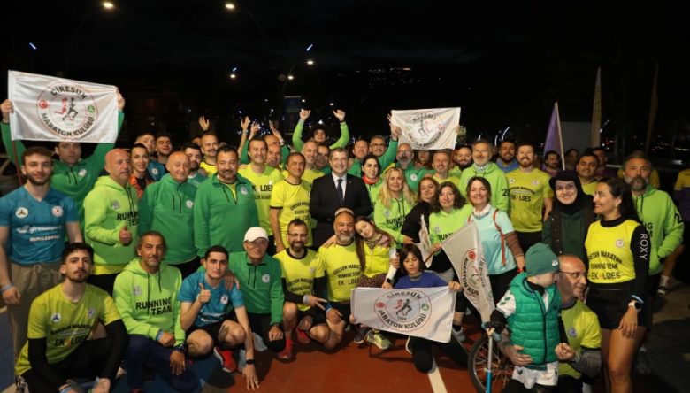 ORDU’DA AYNI PARKURDA BULUŞTULAR