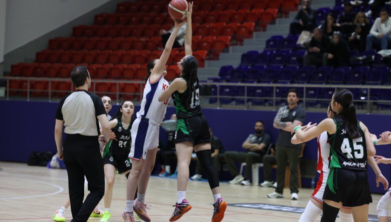 BASKETBOL TÜRKİYE ŞAMPİYONASI DEVAM EDİYOR