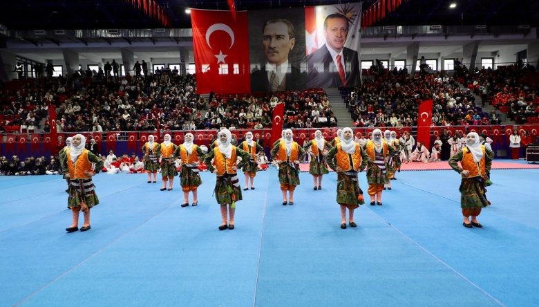 EGEMENLİK BAYRAMI ORDU’DA COŞKUYA DÖNÜŞTÜ   