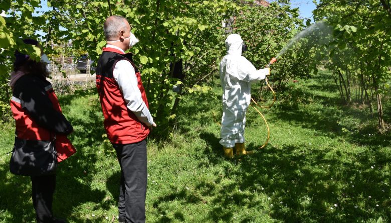 ÜRETİCİYE İLAÇLAMA UYARISI!