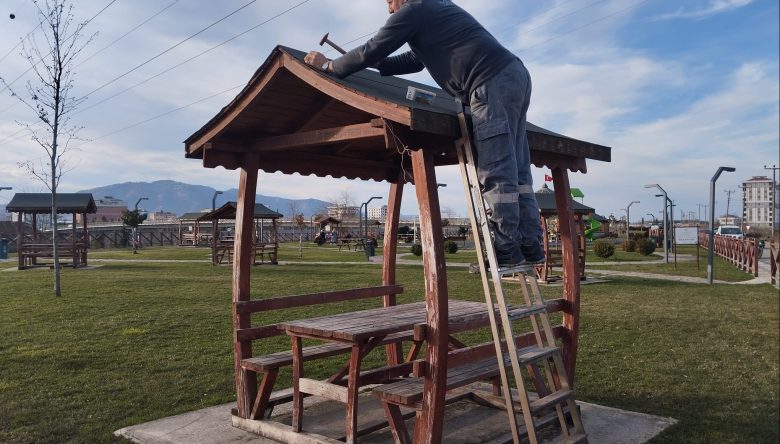 OBB KENT ESTETİĞİNİN KORUNMASI İÇİN SAHADA   