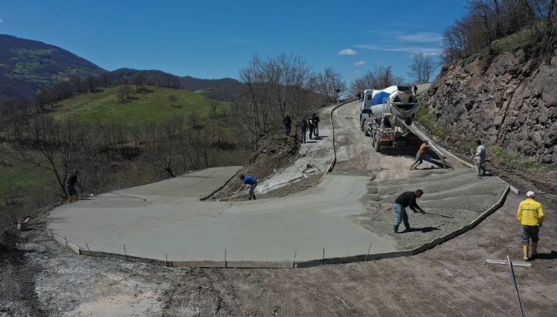 AKKUŞ’TA ÖNEMLİ GÜZERGAH YENİLENDİ