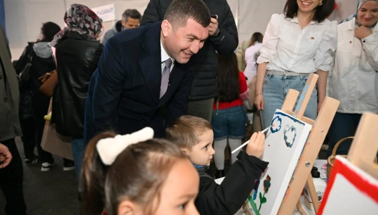 TEPE: “ÇOCUKLARIMIZ İÇİN ÇALIŞIYORUZ”