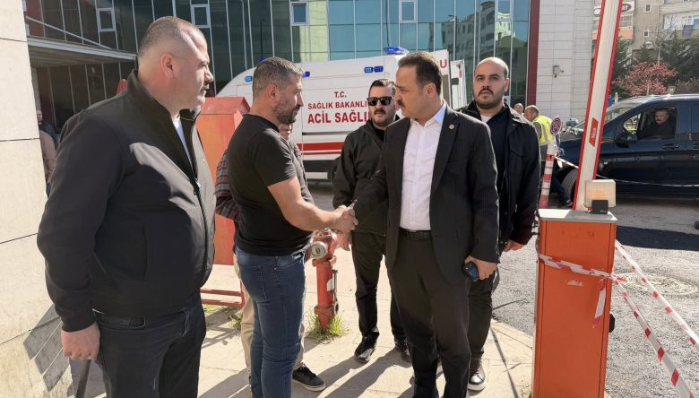 MİLLETVEKİLİ ŞANLITÜRK SAHADA   