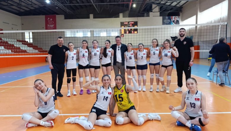 ÜNSAD FİLEDE BÖLGE ŞAMPİYONU