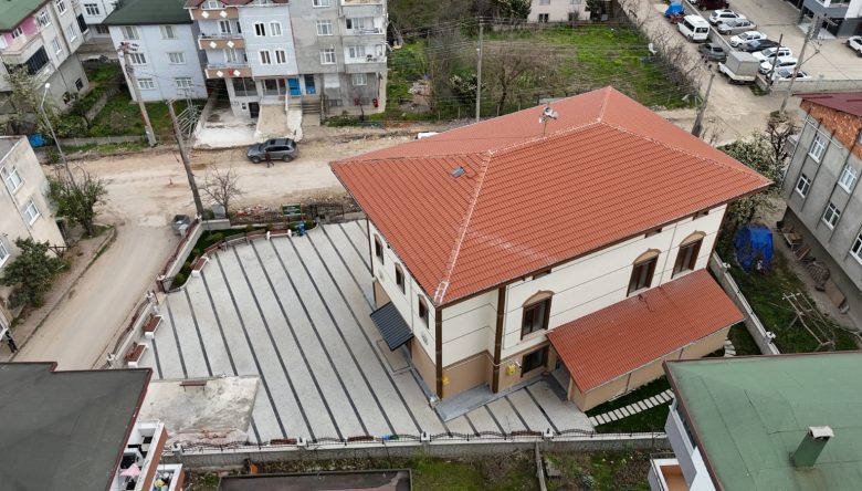 FATSA’DAKİ CAMİLERE ESTETİK DOKUNUŞ