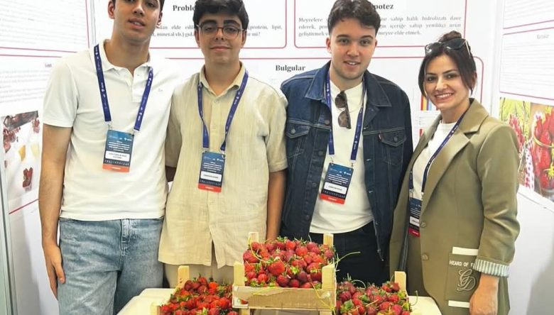 ORDU ANADOLU LİSESİ, TÜBİTAK TÜRKİYE FİNALLERİNDE!