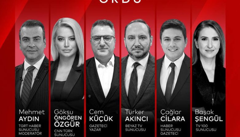 MEDYA DÜNYASI ORDU’DA BULUŞUYOR