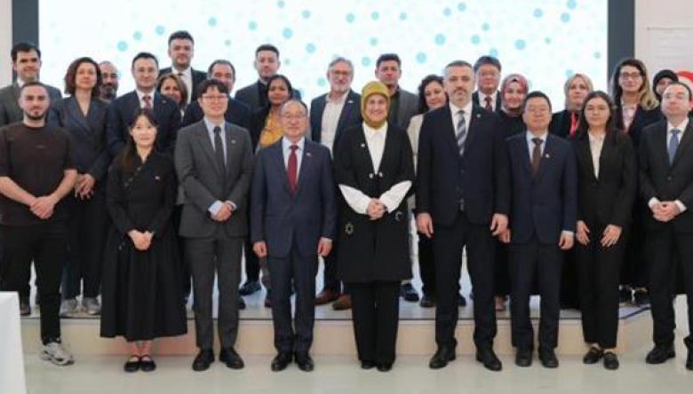 TÜRKİYE VE KORE’DEN GELECEK İÇİN ORTAK PROJE   