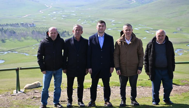 BAŞKAN TEPE: VAHŞİ MADENCİLİĞE HAYIR