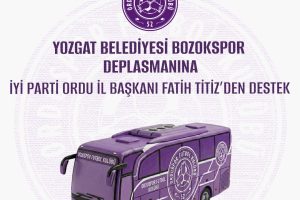 YOZGAT YOLCULUĞUNA OTOBÜS DESTEĞİ
