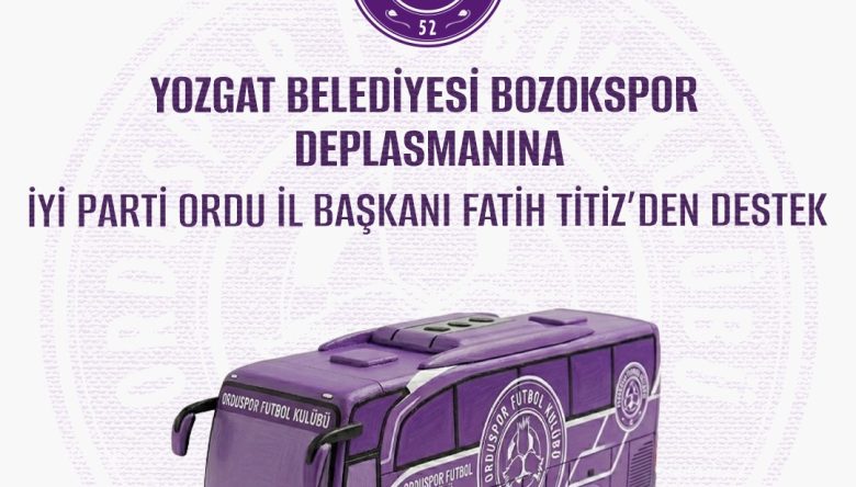 YOZGAT YOLCULUĞUNA OTOBÜS DESTEĞİ