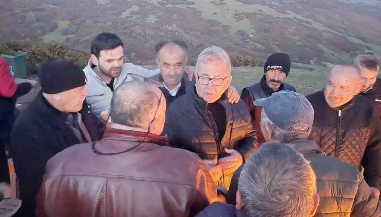 KORGAN MADEN NÖBETİNDE