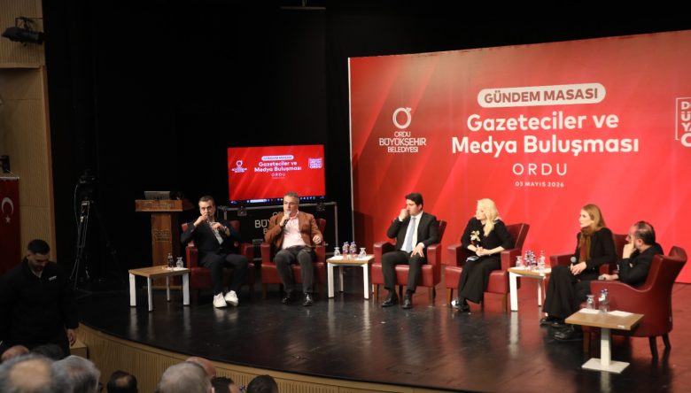 DUAYEN GAZETECİLER ORDU’DA BULUŞTU