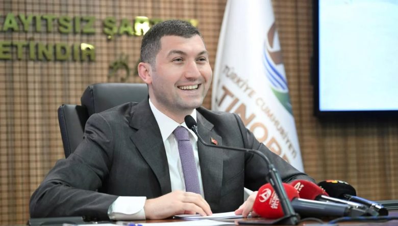 BAŞKAN TEPE MÜJDELERİ PEŞ PEŞE AÇIKLADI