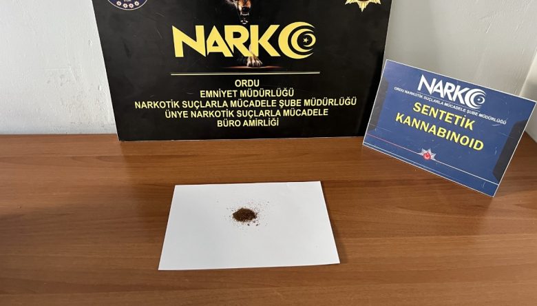 NARKOTİK EKİPLERİNDEN KARARLI MÜCADELE
