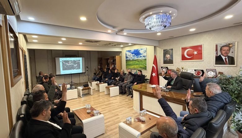 AYBASTI BELEDİYESİ MAYIS MECLİSİ TOPLANDI