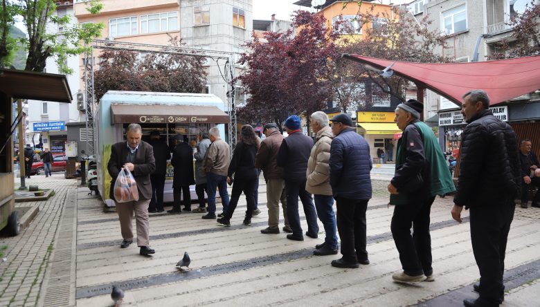 ORDULULAR HALK EKMEK’İ SEVDİ