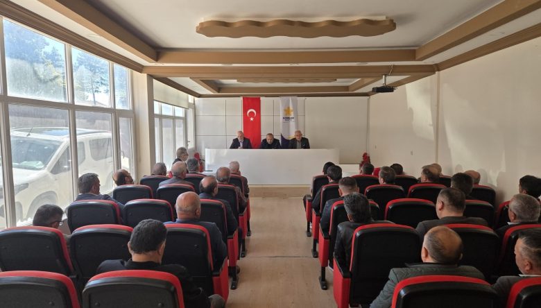 KORGAN’DA VAHŞİ MADENCİLİĞE ORTAK TEPKİ