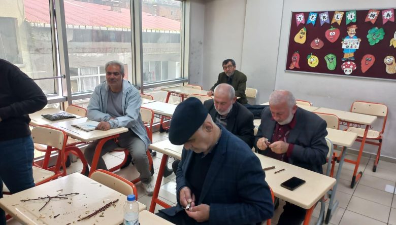 ‘AŞILAMA KURSLARI’NA İLGİ YOĞUN