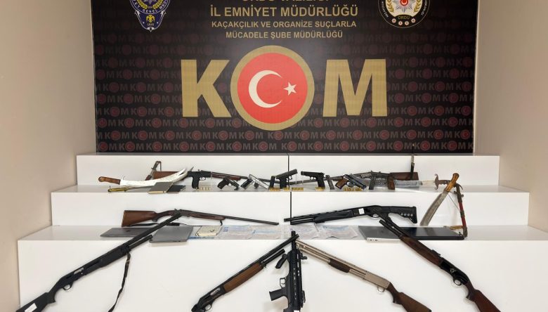 ORDU MERKEZLİ DEV OPERASYON: 41 TUTUKLAMA