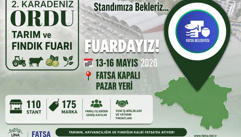 ÜRETİCİ VE YATIRIMCI FATSA’DA BULUŞACAK