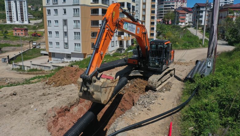 FATSA’NIN ALT VE ÜST YAPISINA BÜYÜKŞEHİR DOKUNUŞU