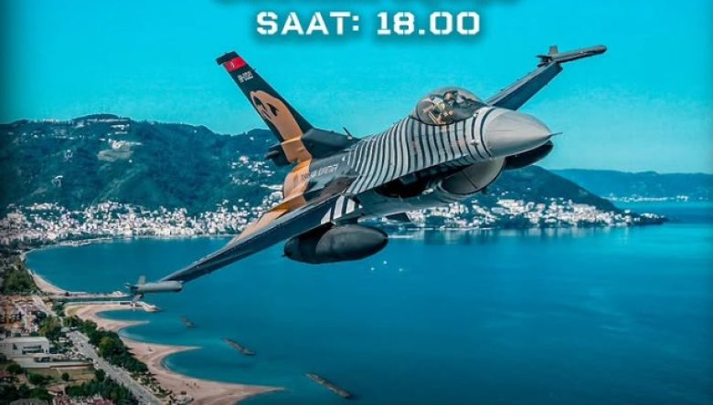 ORDU’DA SOLOTÜRK GÖSTERİSİ YAPILACAK