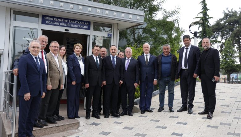 MİLLETVEKİLİ ŞANLITÜRK’TEN ALTINORDU’DA ÇİFTE ZİYARET:    