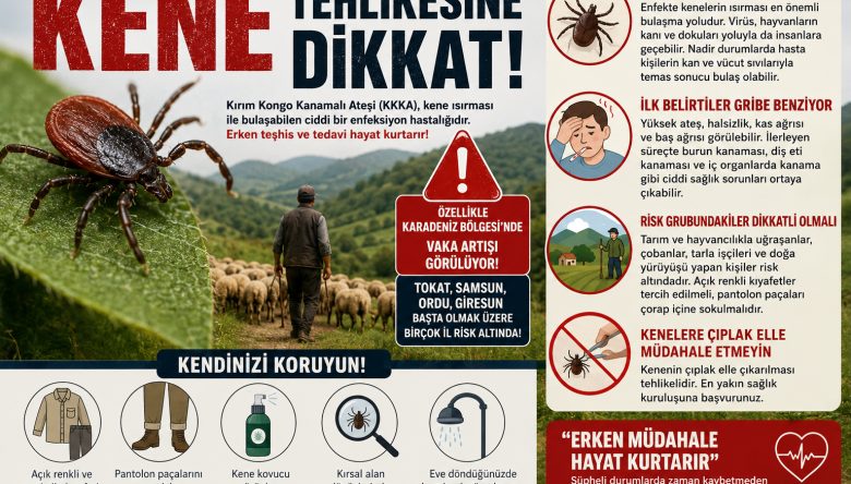 KENE TEHLİKESİNE DİKKAT!