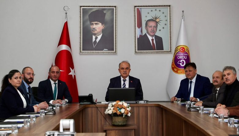ORDU’NUN TURİZM VİZYONU MASAYA YATIRILDI   