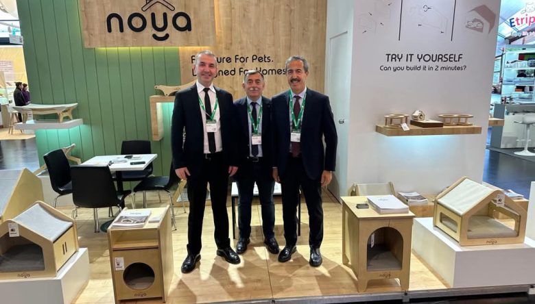 Ünye’den Küresel Tasarım Hamlesi: Noya, Interzoo 2026 Fuarı’na Hazırlanıyor