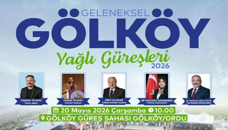 GÖLKÖY’DE GÜREŞ HEYECANI YAŞANACAK