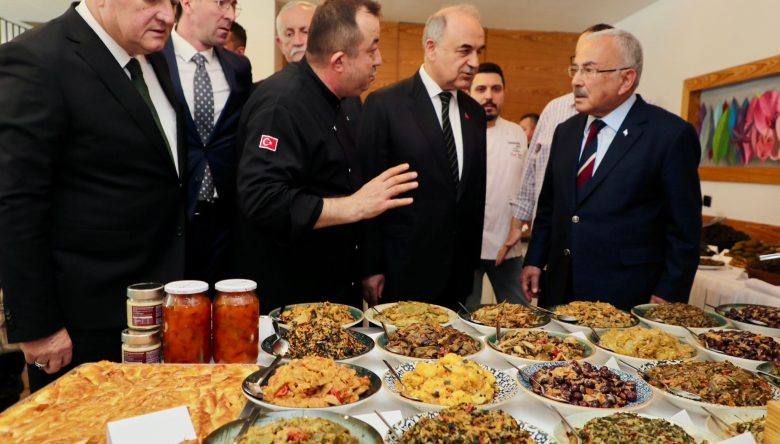 GASTRONOMİ FESTİVALİ İÇİN İLK ADIM ATILDI   
