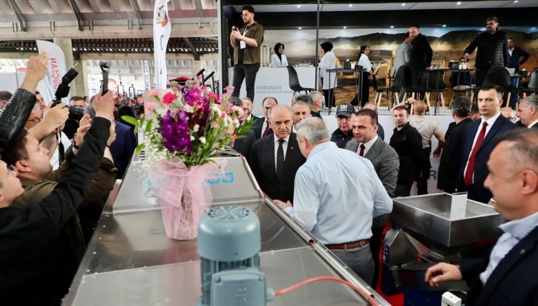 ORDU TARIM, HAYVANCILIK VE FINDIK FUARI AÇILDI