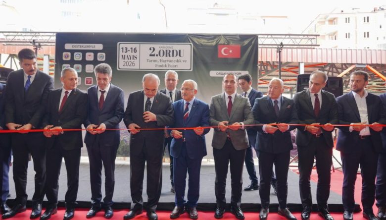KARADENİZ’İN TARIM NABZI FATSA’DA ATTI
