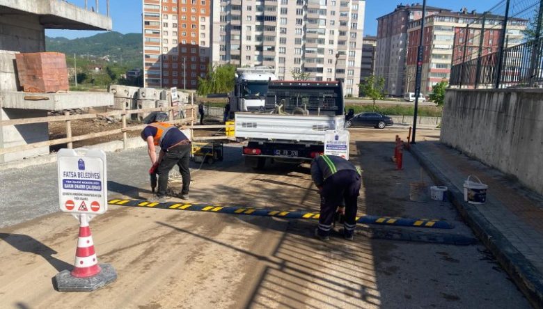 ULAŞIM VE YOL GÜVENLİĞİ İÇİN YOĞUN MESAİ   