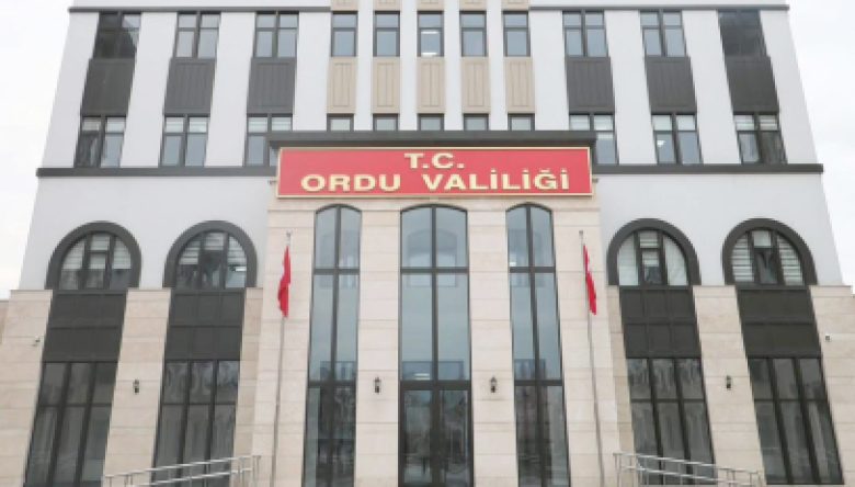 ORDU VALİLİĞİ’NDEN VERGİ DAİRESİ AÇIKLAMASI