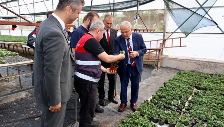 “TARIMA GÜÇ KATIYORUZ”