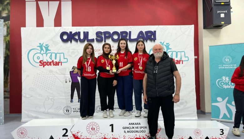 ATICILIKTA TÜRKİYE ŞAMPİYONU OLDULAR