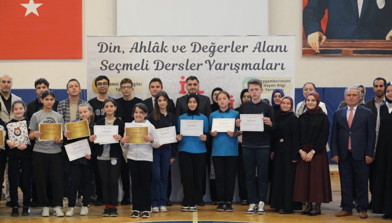 ORDU’DA DEĞERLER YARIŞMASI TAMAMLANDI