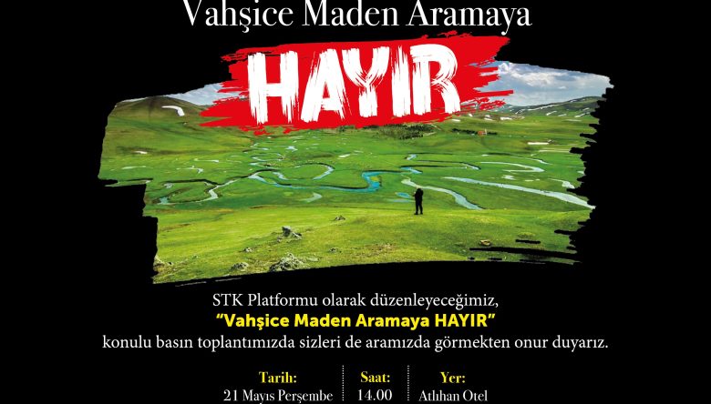 ORDULU STK’LARDAN “VAHŞİ MADENCİLİĞE HAYIR” ÇAĞRISI