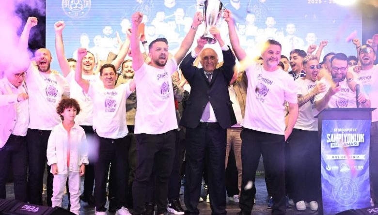 ORDU’DA ŞAMPİYONLUK SELİ