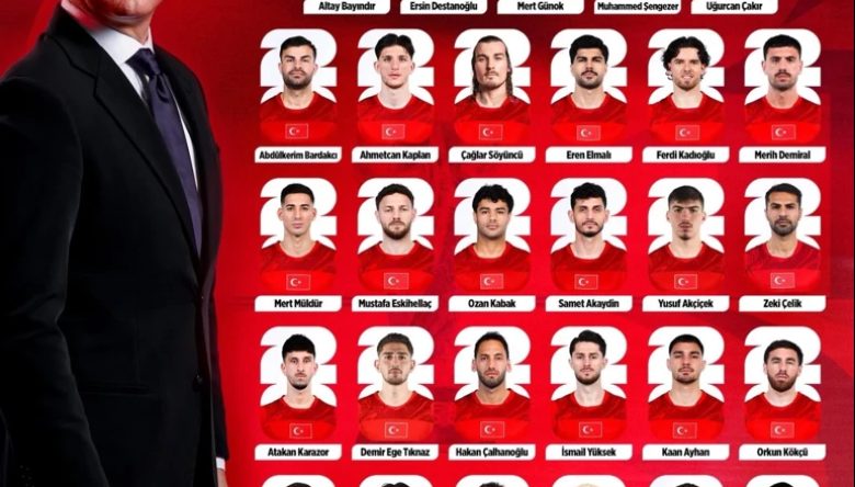2026 DÜNYA KUPASI KADROSU AÇIKLANDI