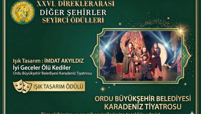 OBBKT’YE İKİ BÜYÜK ÖDÜL