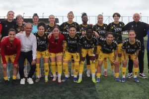 ÜNYE KADIN FK VURARAK NOKTALADI
