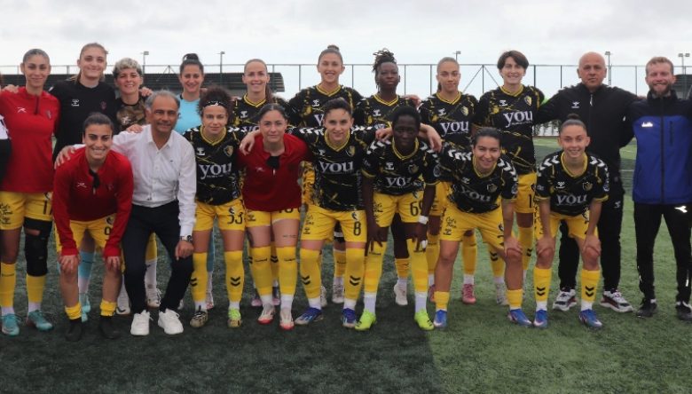 ÜNYE KADIN FK VURARAK NOKTALADI